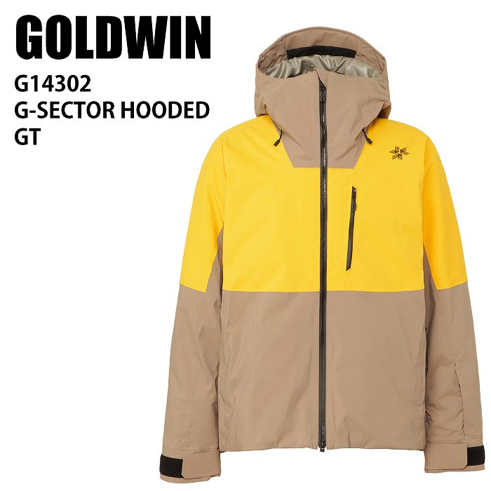 GOLDWIN ゴールドウィン G14302 G-SECTOR HOODED JACKET GT 24-25