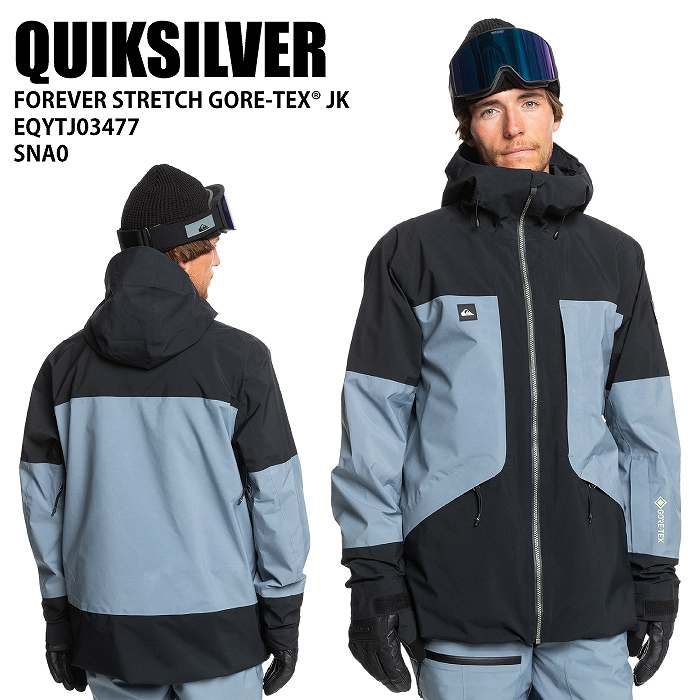 クイックシルバー　フォーエバー　ゴアテックス QUIKSILVER クイックシルバー ユニセックス スノーボード ウェア