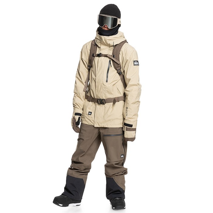 QUIKSILVER クイックシルバー EQYTJ03487 MISSION GORE-TEX JK TKA0 24