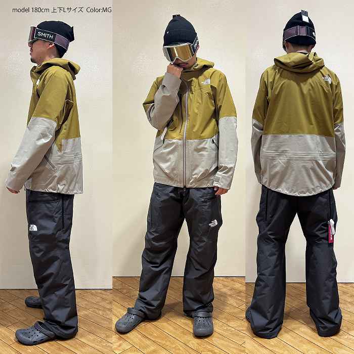 THE NORTH FACE ノースフェイス NS62410 LAYBACK BC JK MG 24-25