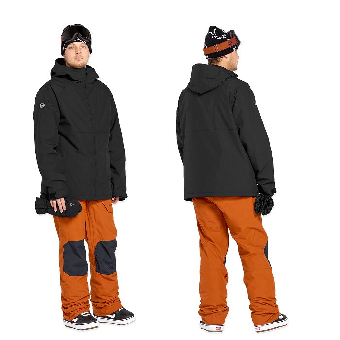 VOLCOM ボルコム 2836 INS JACKET BLK 24-25 ウエア ユニセックス