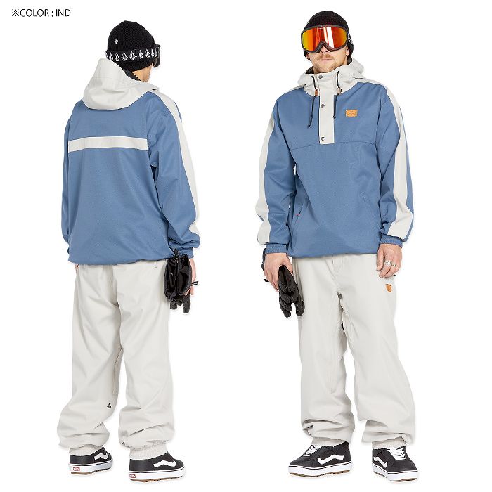 VOLCOM ボルコム LONGO 20K PULLOVER IND 24-25 ウエア ユニセックス