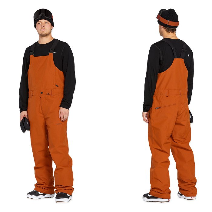 VOLCOM ボルコム V.CO SPARTA BIB OVERALL CRL 24-25 ウエア ユニ