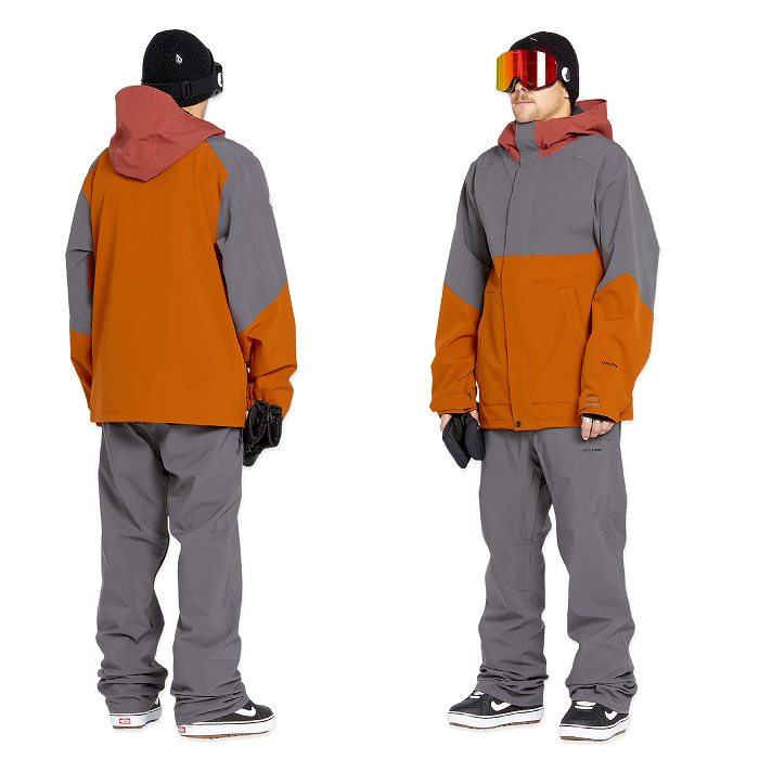 VOLCOM ボルコム FREAKIN SNOW CHINO CHR 24-25 ウエア ユニセックス