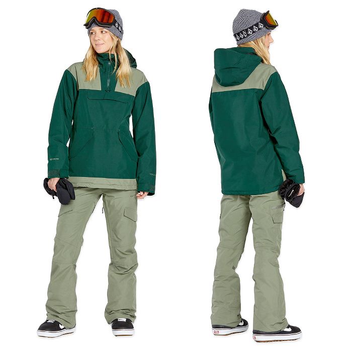 VOLCOM ボルコム FERN INS GORE PULLOVER SCB 24-25 ウエア レディース
