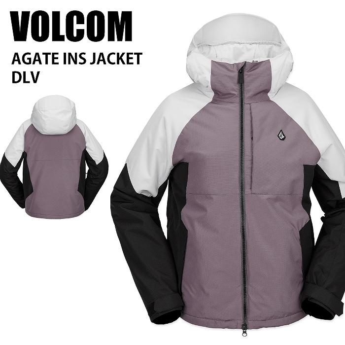 VOLCOM ボルコム AGATE INS JACKET DLV 24-25 ウエア レディース