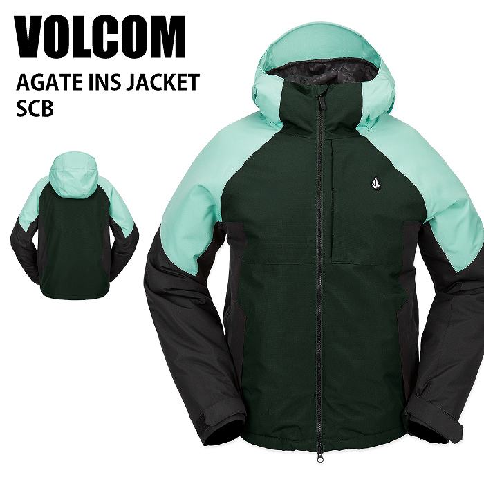 VOLCOM ボルコム AGATE INS JACKET SCB 24-25 ウエア レディース