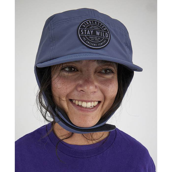 AIRBLASTER エアーブラスター AIR FLAP CAP BLACK AB25UCAP_1089