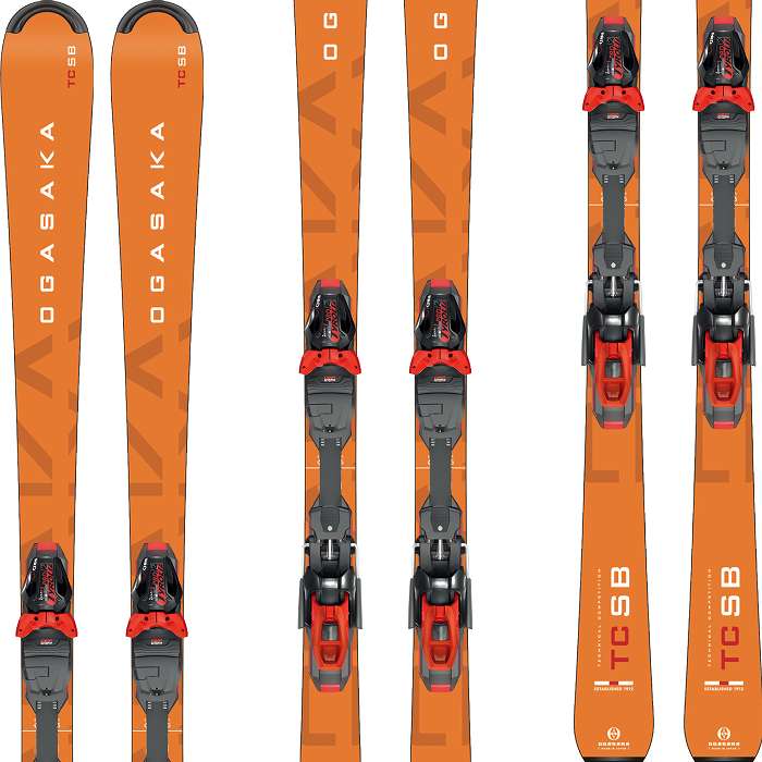 OGASAKA TC SU ビンディング付き OGASAKA オガサカ（OGASAKA）（メンズ）スキー板 ビンディング