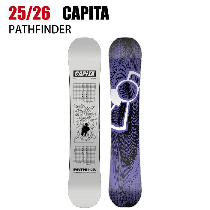 Capita Pathfinder Camber Men's Park Snowboard, 153cm MY25 | eBay