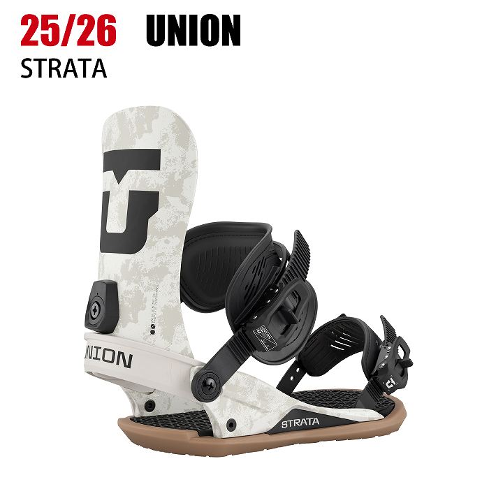 UNION BINDING 2026 ユニオン STRATA ストラータ SAND 25-26