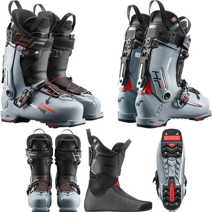 NORDICA ノルディカ スキーブーツ 2026 HF PRO 110 GW GRY-BK