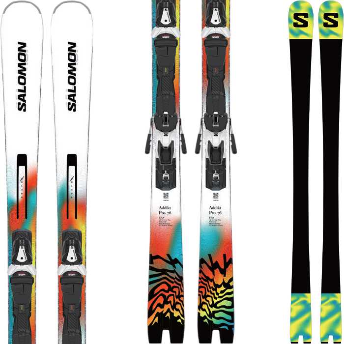 SALOMON サロモン スキー板 2026 ADDIKT PRO 76 + MI12 GW SALOMON サロモン スキー板 2026 ADDIKT PRO 76 + MI12 GW