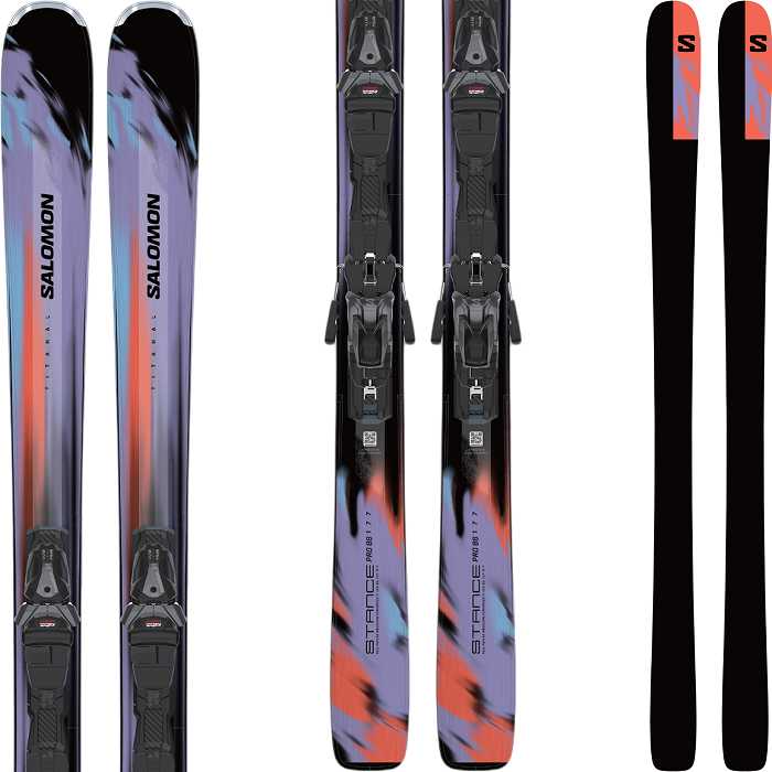 SALOMON サロモン スキー板 2026 STANCE PRO 86 + MI12 GW