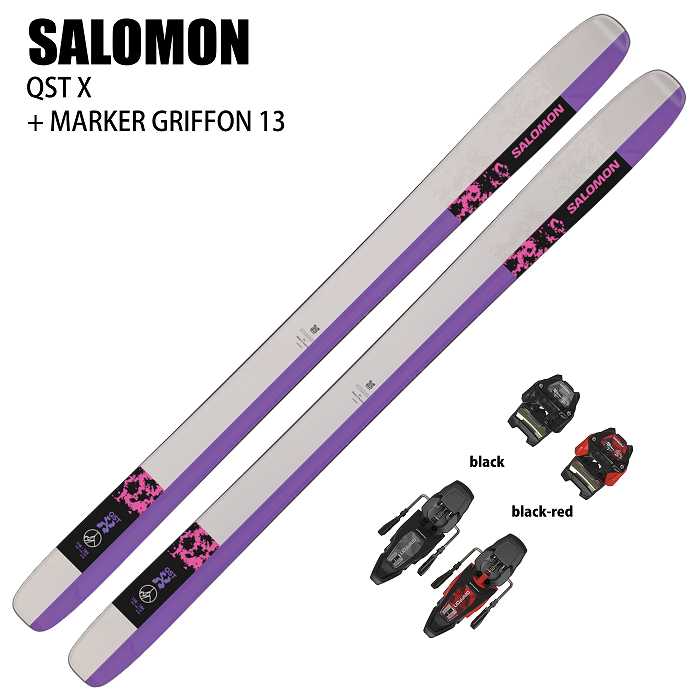SALOMON（サロモン） [スキー2点セット] スキー板 2026 SALOMON QST X