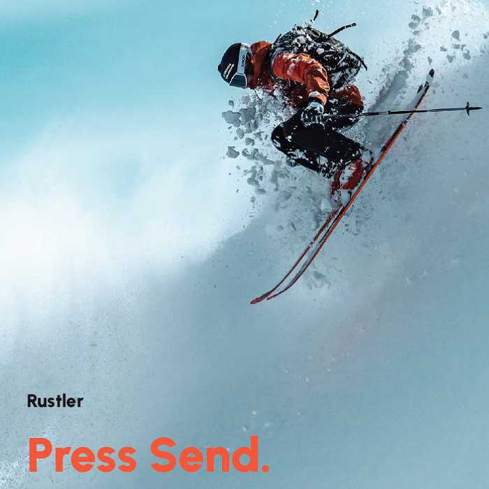 BLiZZARD Ski ブリザード スキー板 2026 BLIZZARD RUSTLER 10 BLUE