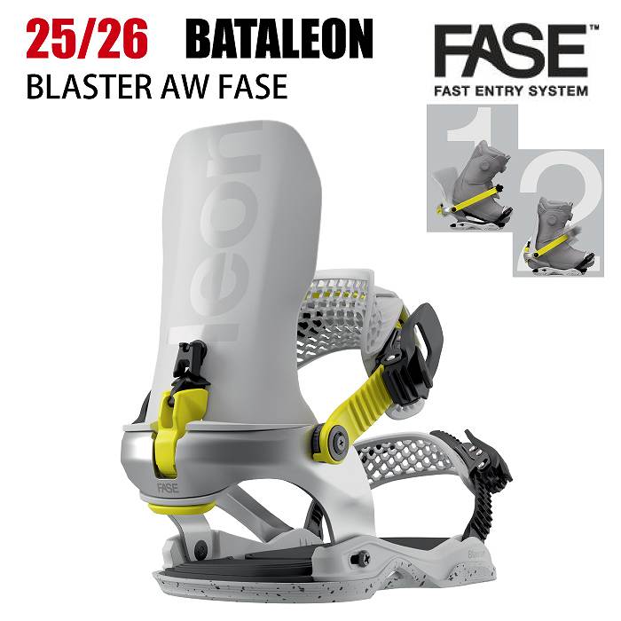 スーパーセール 中古美品 Bataleonビンディング Blaster AW M/L