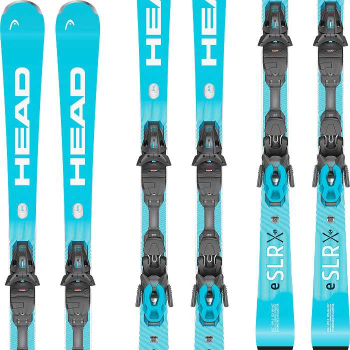 HEAD ヘッド スキー板 2026 WC REBELS E.SLR LYT-PR + PR 11 GW