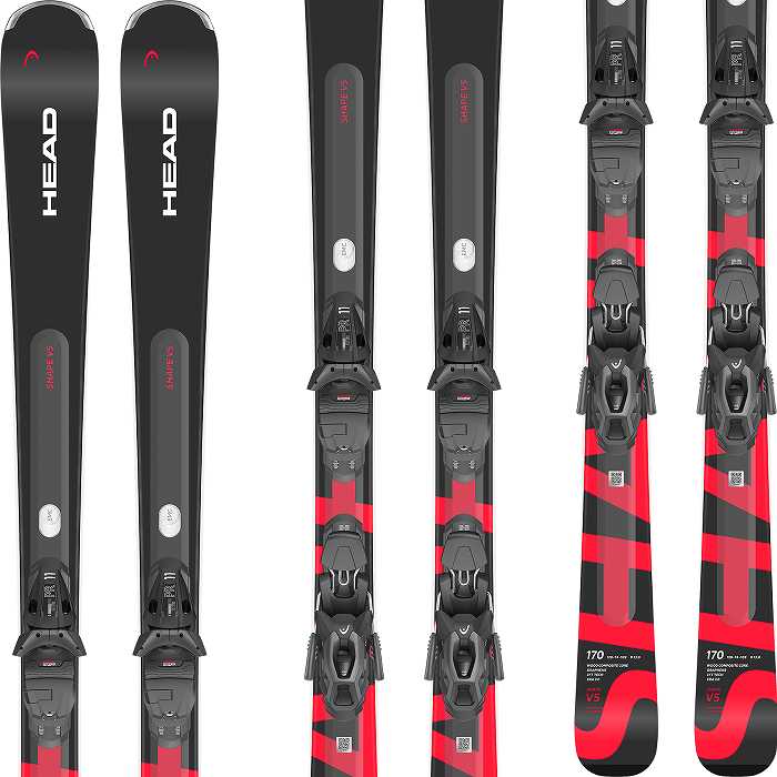 HEAD（ヘッド） スキー板 2026 HEAD SHAPE E.V5 AMT-PR + PR 11 GW