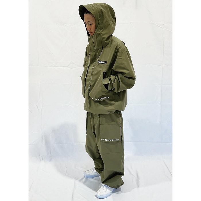 REPUBLIC&CO リパブリック OUTSIDE CITY PARKA アウトサイドシティ