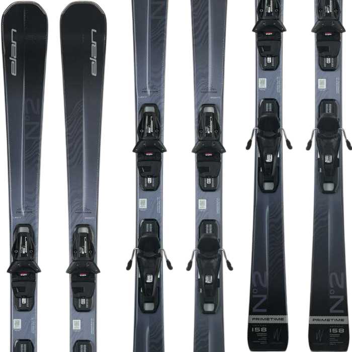 elan（エラン） スキー板 2026 ELAN PRIMETIME N°2W BLACK SHIFT X +