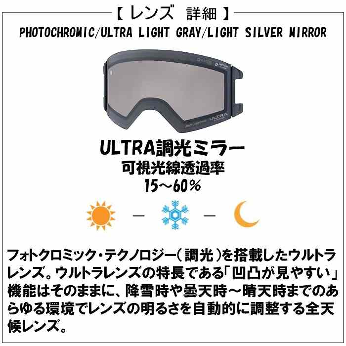 SWANS（スワンズ） OUTBACK アウトバック MBKF OB-MDH-CU-LG 調光