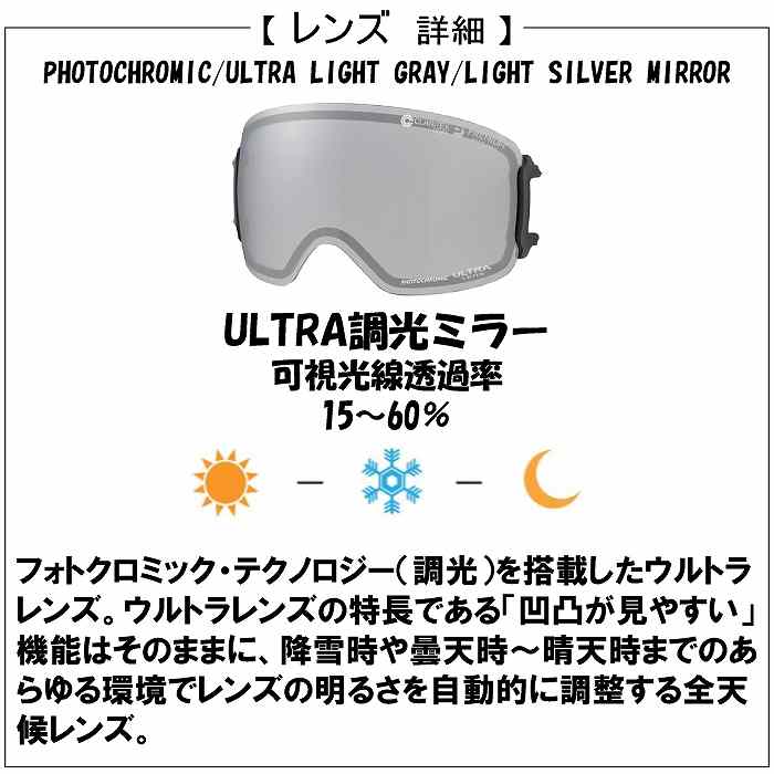 SWANS スワンズ RIDGELINE リッジライン MBKF RL-MDH-CU-LG 調光