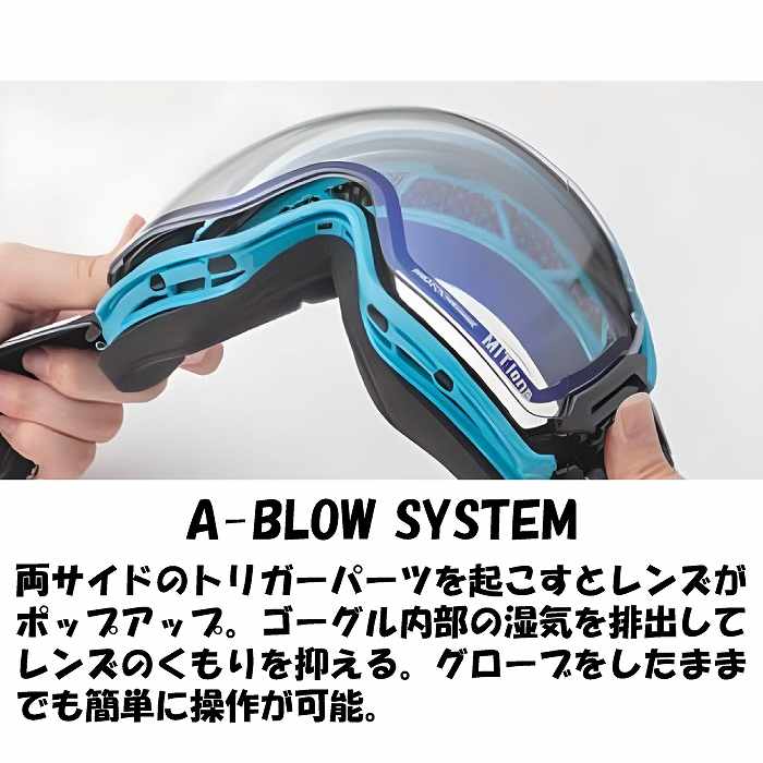 SWANS スワンズ RIDGELINE リッジライン GLR RL-MDH-CMIT-RD 調光 MIT