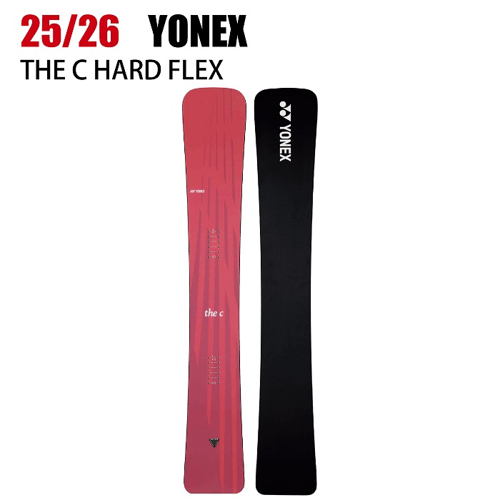 YONEX 2026 ヨネックス THE C HARD FLEX ザシー ハード 25-26
