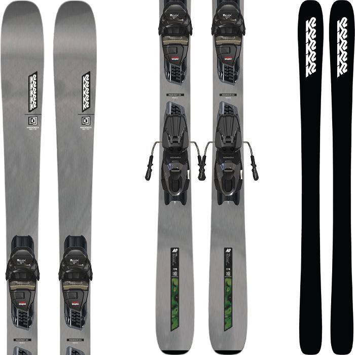K2 ケーツー スキー板 2026 K2 MINDBENDER 90C QUIKCLIK + M3 11 CQ