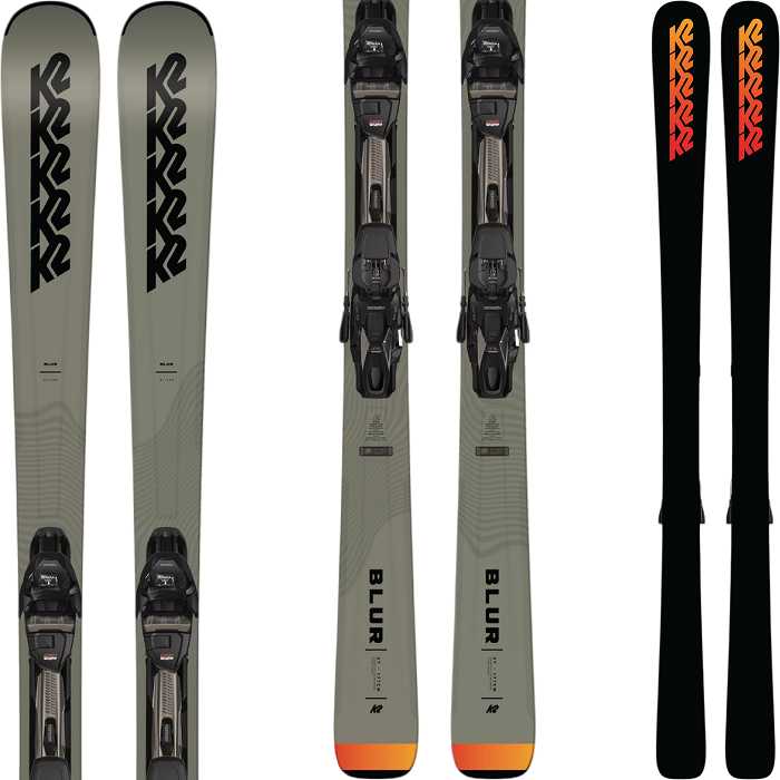 k2スキー K2（スキー、スノーボード） [スキー3点セット] ケーツー スキー