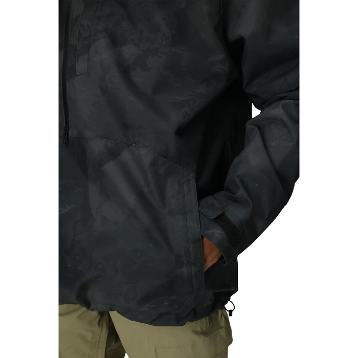 686 M5WN163 GORE-TEX FRAGMENT SHELL ANORAK BLACK HEMISPHERE ウェア