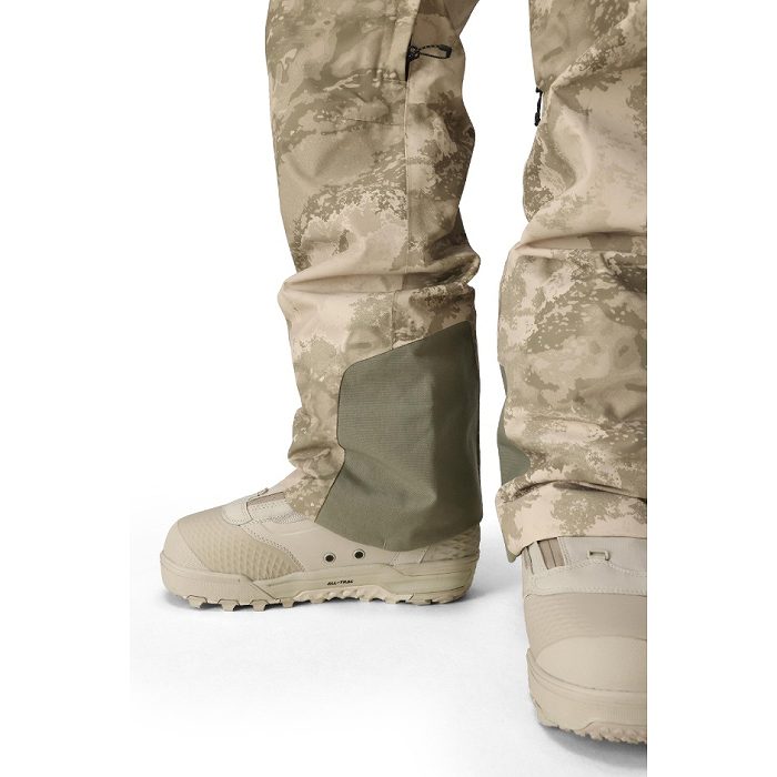 686 M5WN233 GORE-TEX CORE SHELL PANT LIMESTONE HEMISPHERE PRINT