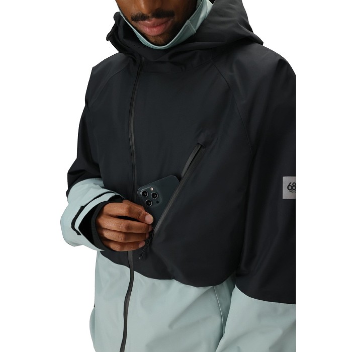 686 シックスエイトシックス M5WN149 HYDRA THERMAGRAPH JACKET DUSTY