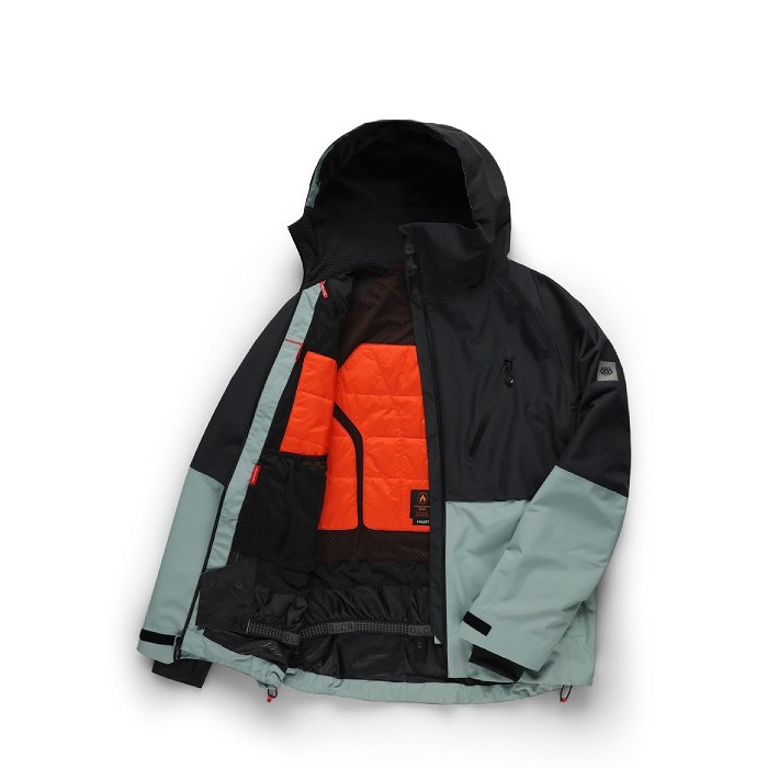 686 シックスエイトシックス M5WN149 HYDRA THERMAGRAPH JACKET DUSTY