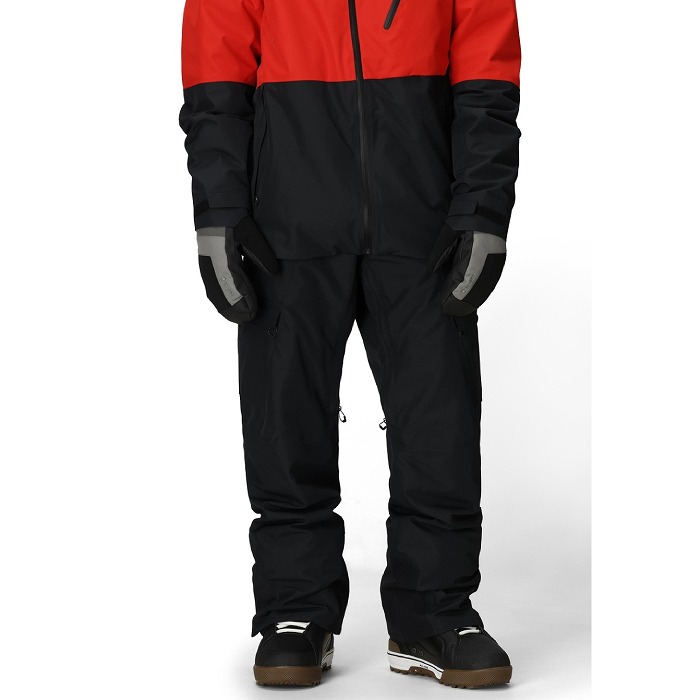 686 シックスエイトシックス M5WN235 QUANTUM THERMAGRAPH PANT SAGE スノーボードウェア 686ウェア パンツ 25-26モデル 686 シックスエイトシックス M5WN235 QUANTUM THERMAGRAPH PANT BLACK