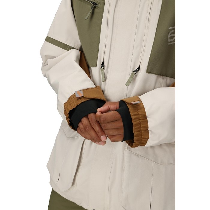 686 シックスエイトシックス M2W133 2001 TRANSFER JACKET LIMESTONE