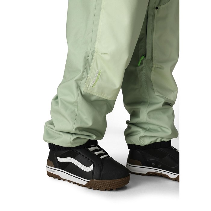 686 シックスエイトシックス M5WN243 HUF DOUBLE H SHELL PANT