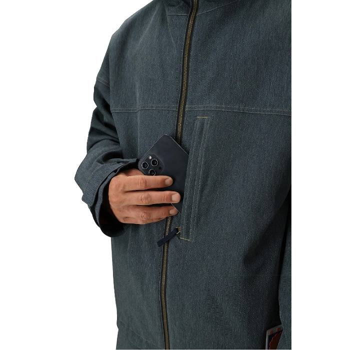 686 シックスエイトシックス M5WN157 DOJO SHELL JACKET NAVY DENIM