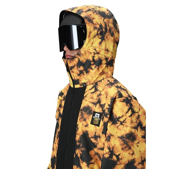 686 シックスエイトシックス M5WN173 SUBLIME SHELL ANORAK ORANGE TIE