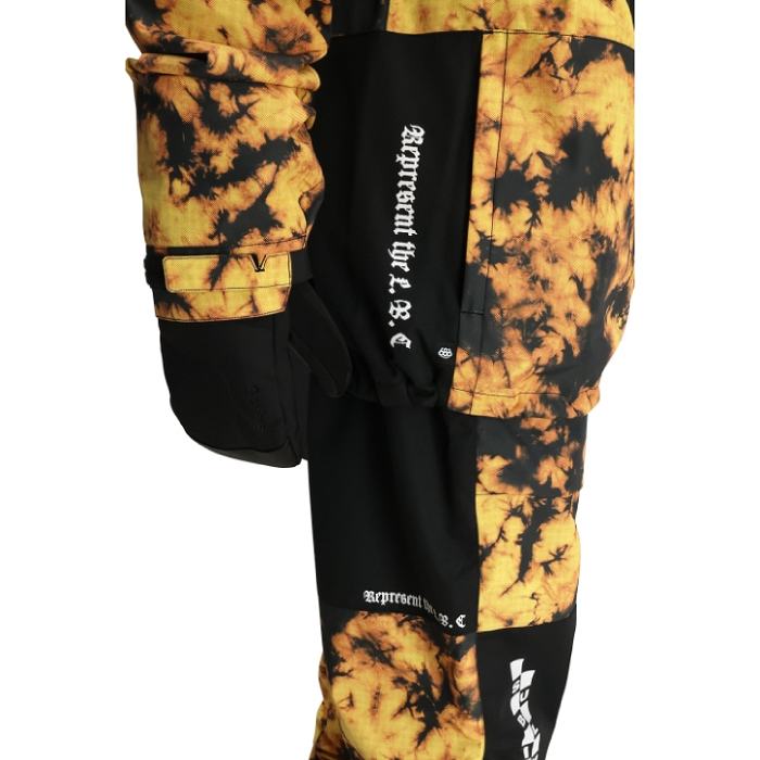 686 シックスエイトシックス M5WN173 SUBLIME SHELL ANORAK ORANGE TIE