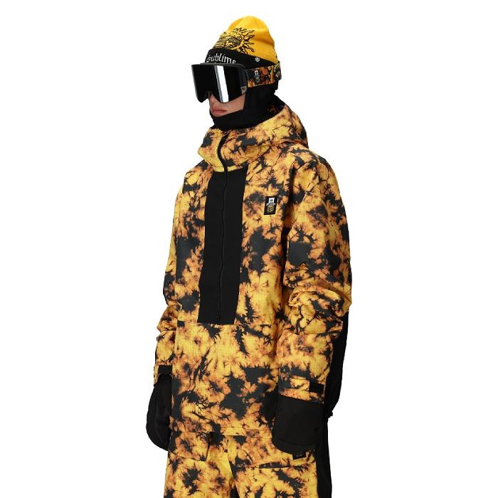 686 シックスエイトシックス M5WN173 SUBLIME SHELL ANORAK ORANGE TIE