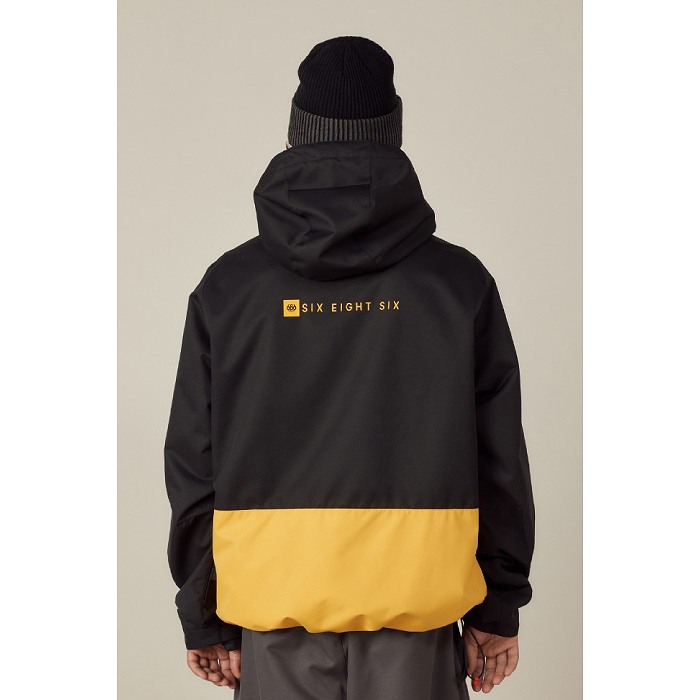 686（シックスエイトシックス） M5WN933 JAPAN SMU LS1 SHELL ANORAK