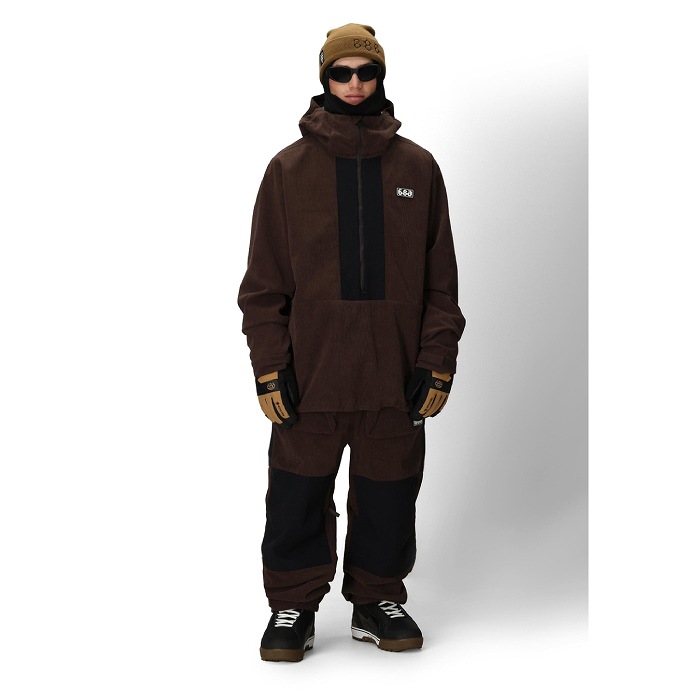 686 シックスエイトシックス M3WN136 Ghost 2.5L Anorak COFFEE