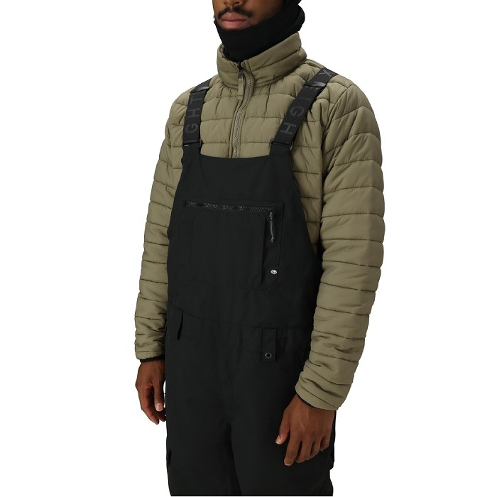 686 シックスエイトシックス M5WN251 HOT LAP INSULATED BIB BLACK