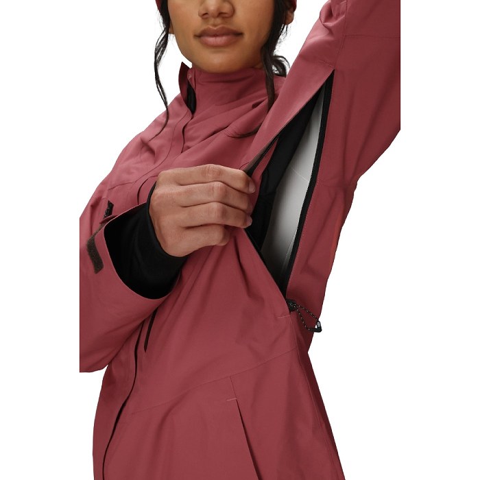 686 M5WN334 GORE-TEX SKYLINE THERMAGRAPH JACKET ROSEWOOD