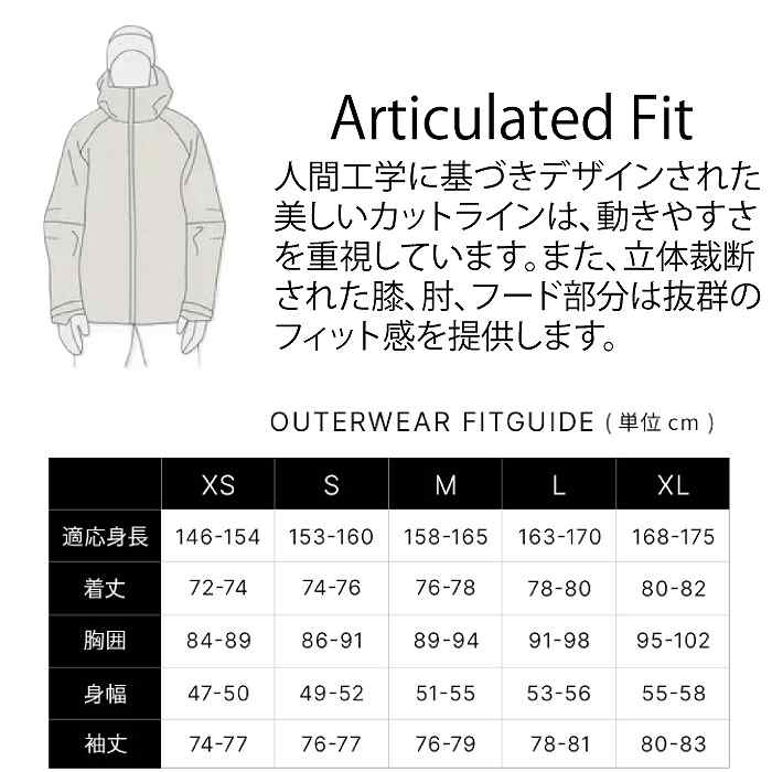 686（シックスエイトシックス） 686 M5WN325 HYDRA THERMAGRAPH JACKET
