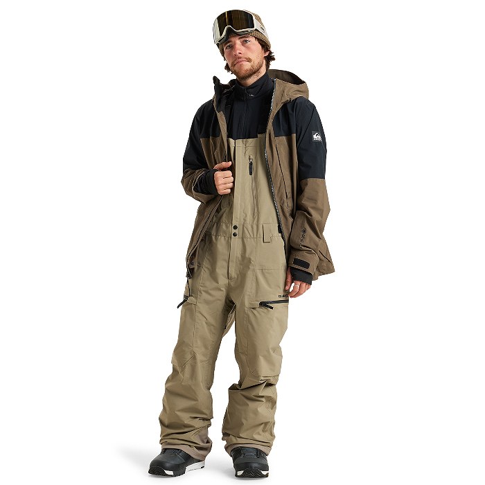 スノーボード QuiksilverALTOSTRATUS STRET GORE-TEX BIB OUTLET】Quiksilver ALTOSTRATUS STRET GORE-TEX BIB