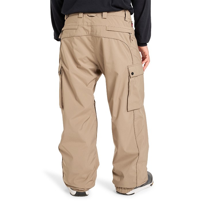 QUIKSILVER クイックシルバー EQYTP03231  DOWN CARGO PT TZC0 スノーボードウェア パンツ ウェア カーゴパンツ 25-26モデル 29535-2.jpg