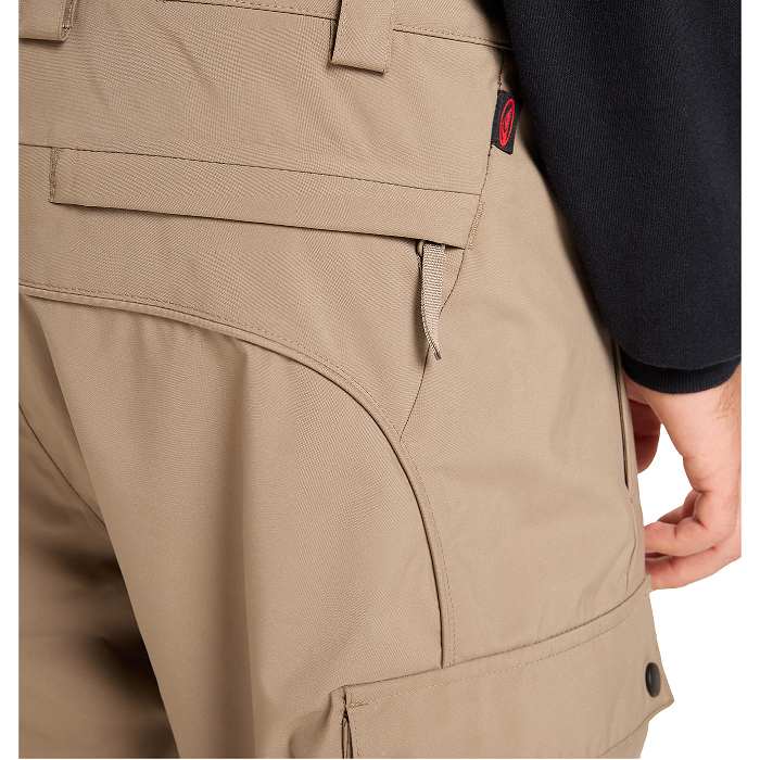 QUIKSILVER クイックシルバー EQYTP03231 SNOW DOWN CARGO PT TZC0